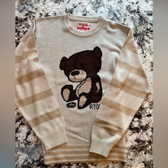 Survival Other - Survival RTGB Beige Sweater for Men